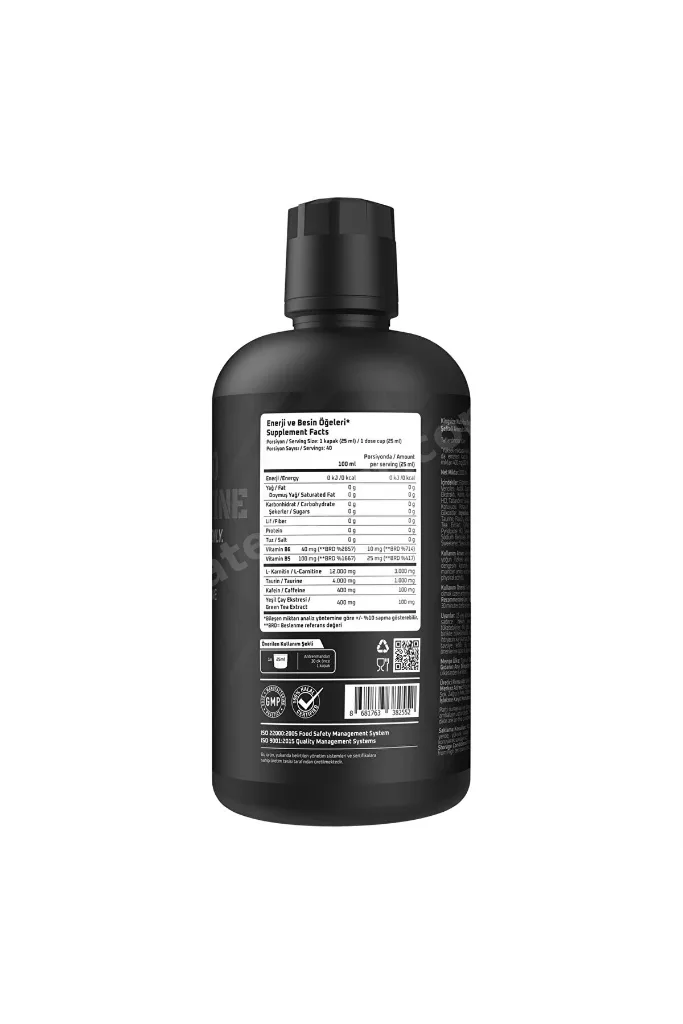 Thermo Carnitine 1000 mL - Yeşil Elma