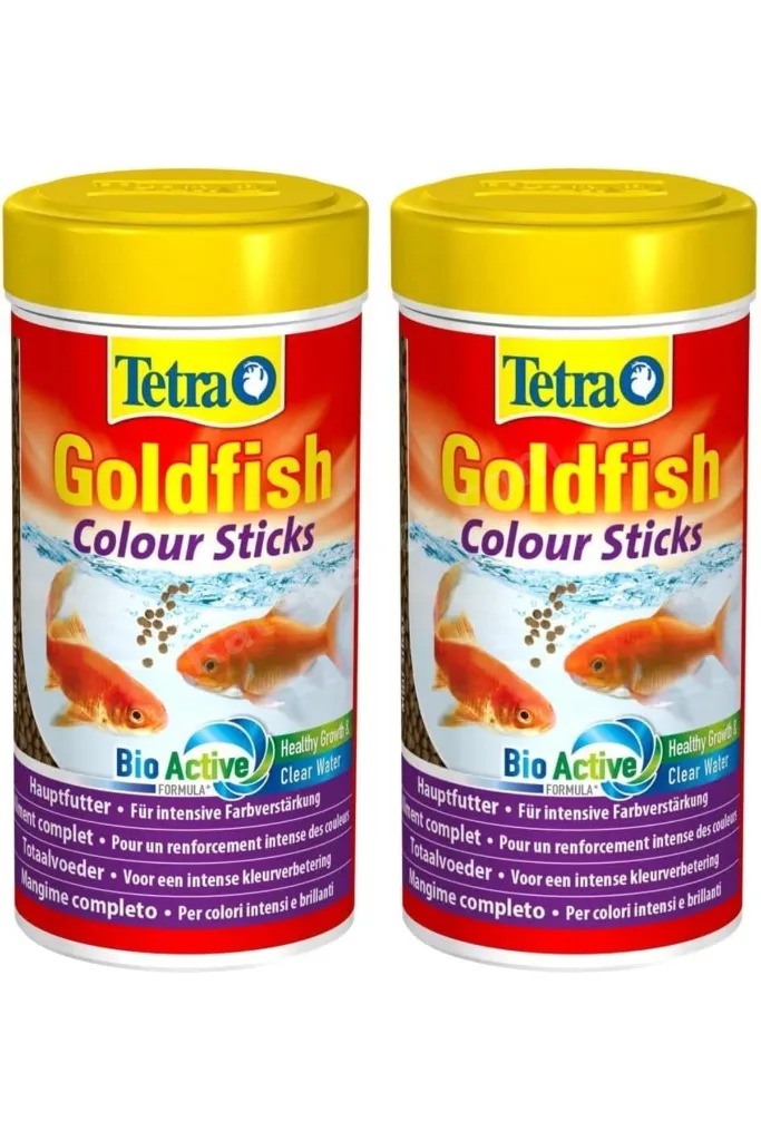 TTKTEKNOLOJİ Yem Goldfish Colour Sticks 250 ml (2 paketi) TTKTEKNOLOJİ 2026 395519