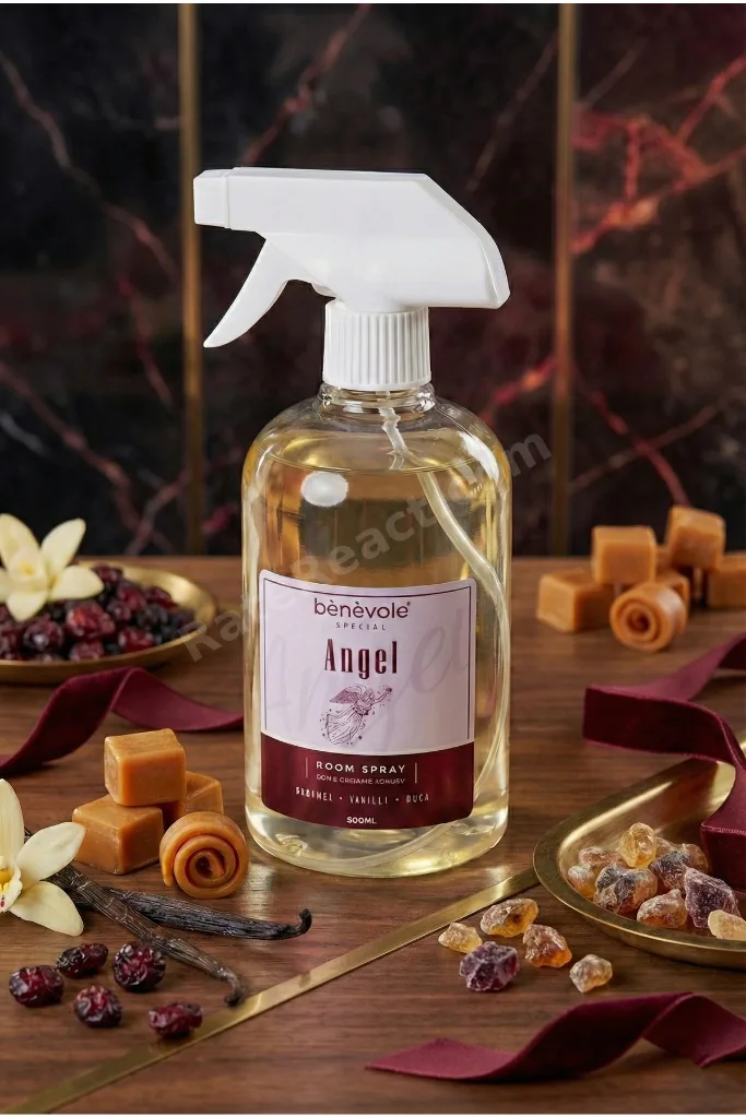 Special Angel Oda Ve Çamaşır Spreyi | Kalıcı ve Ferah, Etkili, Özel Tasarım Şişe - 500 ml