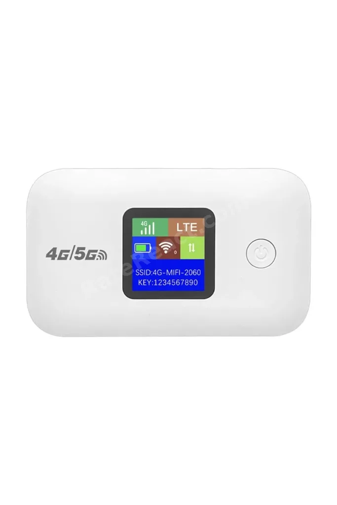 4G Mobil Sim Kart Girişli Wifi Router 150mbps 3000mah Taşınabilir Hotspot Modem