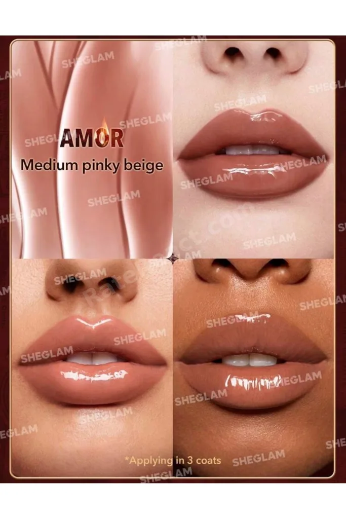 Ember Rose Immortal Love Nourishing Lip Gloss-Amor