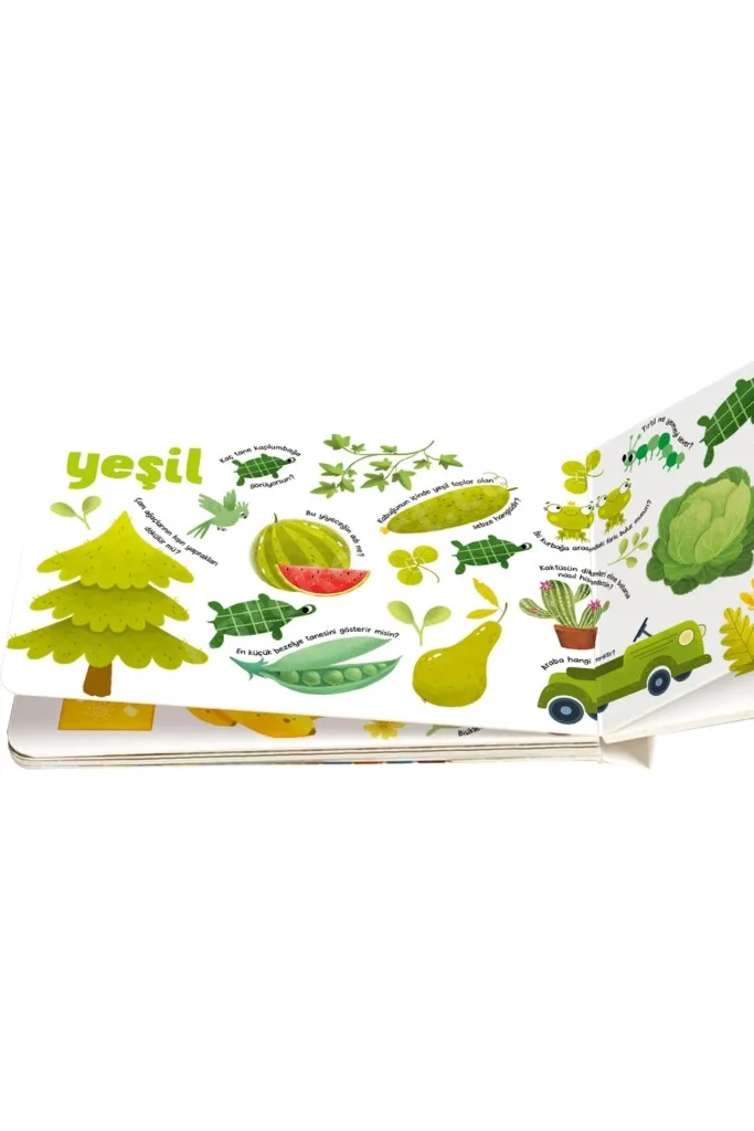 İlk Etkinlik Kitabım Seti (SAYILAR-RENKLER) (12-36 AY)