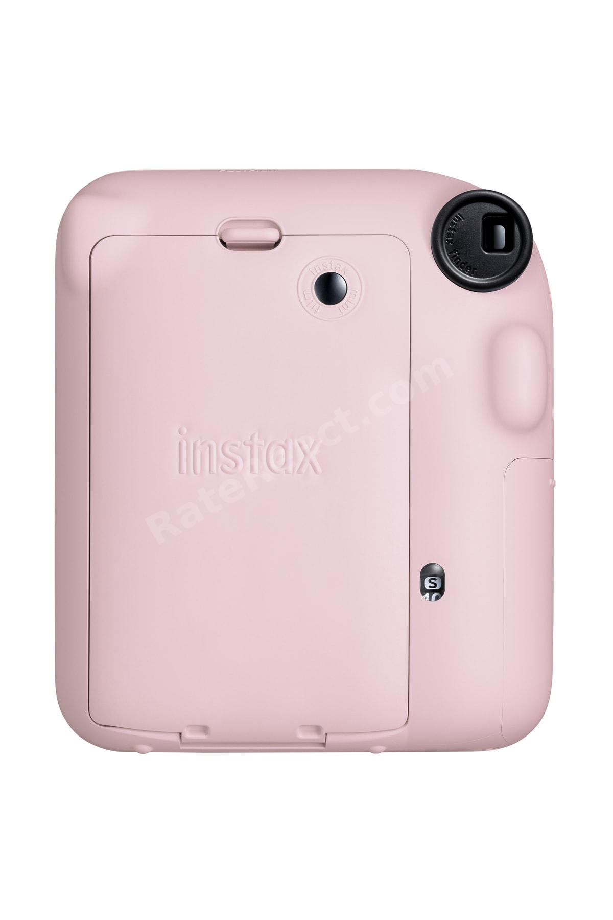Instax Mini 12 Pembe Fotoğraf Makinesi Ve 10'lu Mini Film