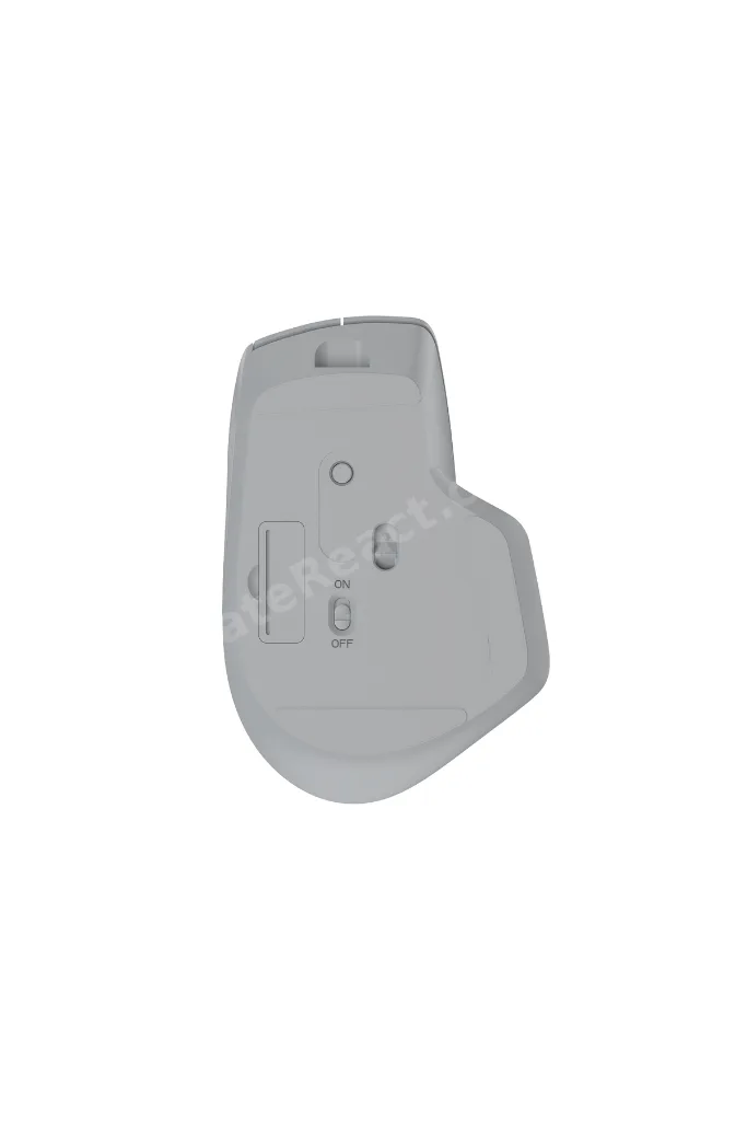 SPK7858 Bluetooth Kablosuz Çift Modlu 4000DPI 7 Tuşlu Optik Mouse Gri