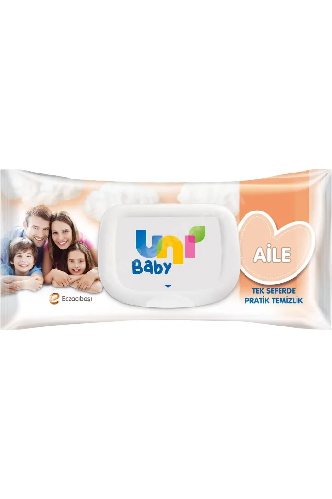 TTKTEKNOLOJİ Uni Baby Aile Islak Mendil 24x90 960 Yaprak TTKTEKNOLOJİ 2026 395519