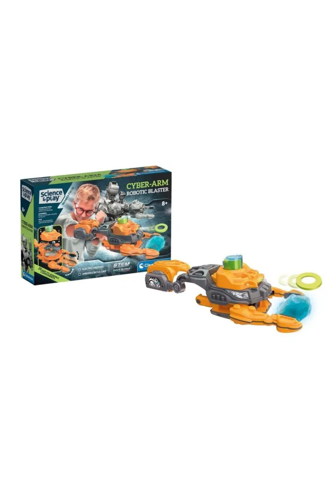 75086TR Robotik Laboratuvarı - Siber Robot Kol +8 yaş