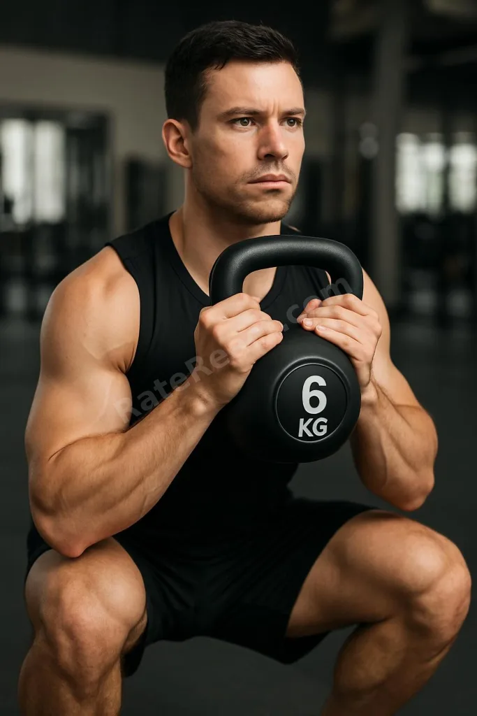 6 Kg Kettlebell Çaydanlık Dambıl