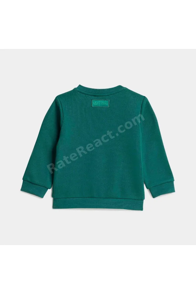 Disney Crew Bebek Yeşil Eşofman Takımı (KC8425)