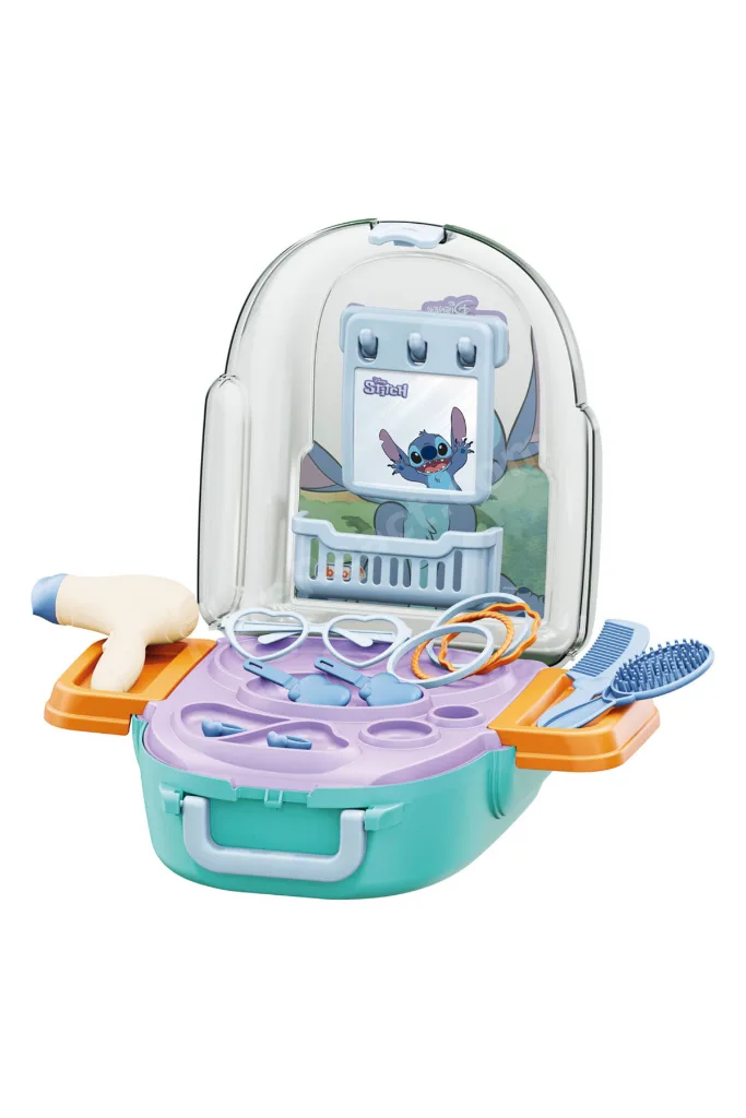 Oyuncak Stitch Güzellik Seti Sırt Çantası 04089
