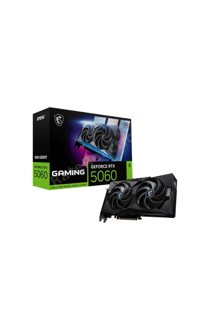 GeForce RTX 5060 8G GAMING OC GDDR7 128Bit DX12 DLSS 4 Gaming (Oyuncu) Ekran Kartı