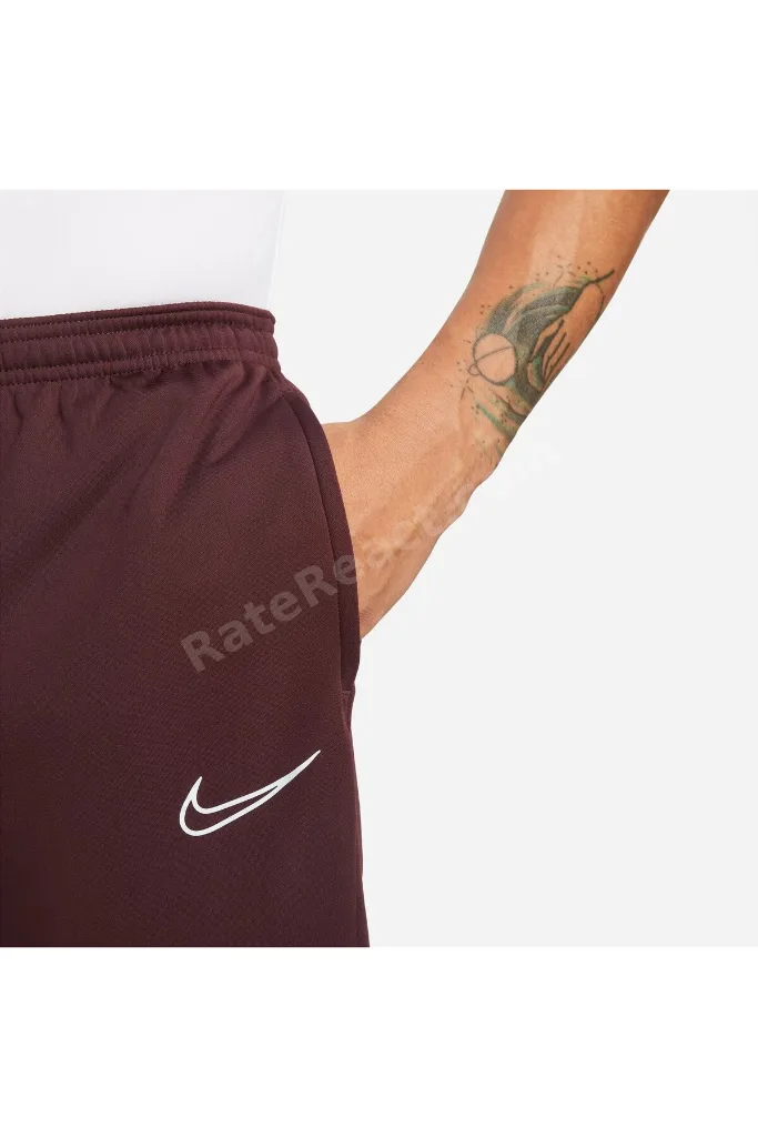 M Nk Tf Erkek f Futbol Antreman Bordo Eşofman Altı