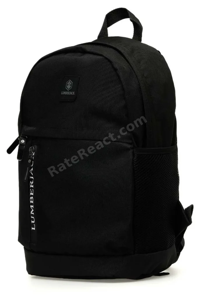 Wl Oliver Unisex Sırt Çantası Siyah