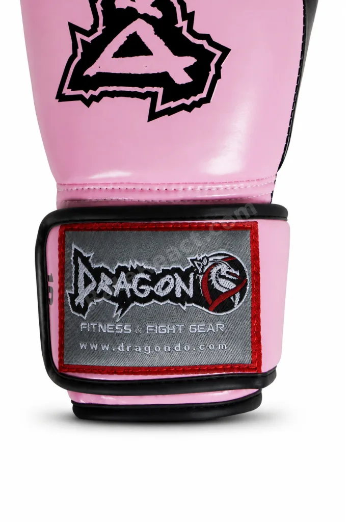 Attack Boks Eldiveni Kick Boks Muay Thai Pembe Boks Eldiveni Bandaj Ve Dişlik 3'lü Set