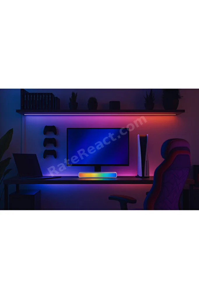 Sound Bar Rgb Soundbar (Beyaz)