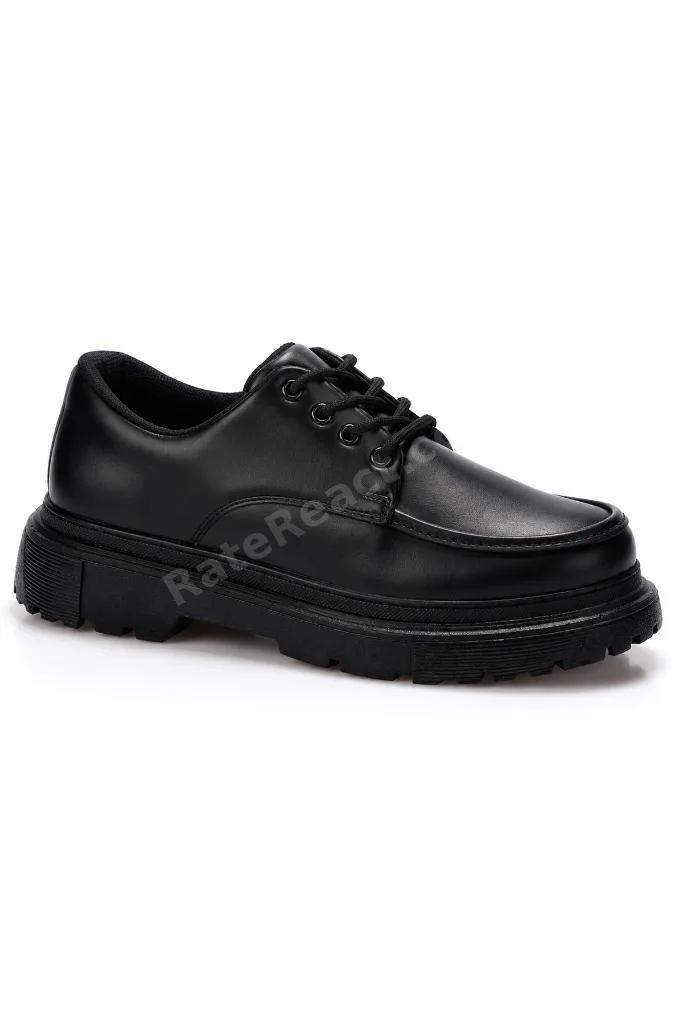 Premium selective Kömür Cilt Günlük Erkek Ayakkabı Rahat Casual Modern Sneaker KB X6