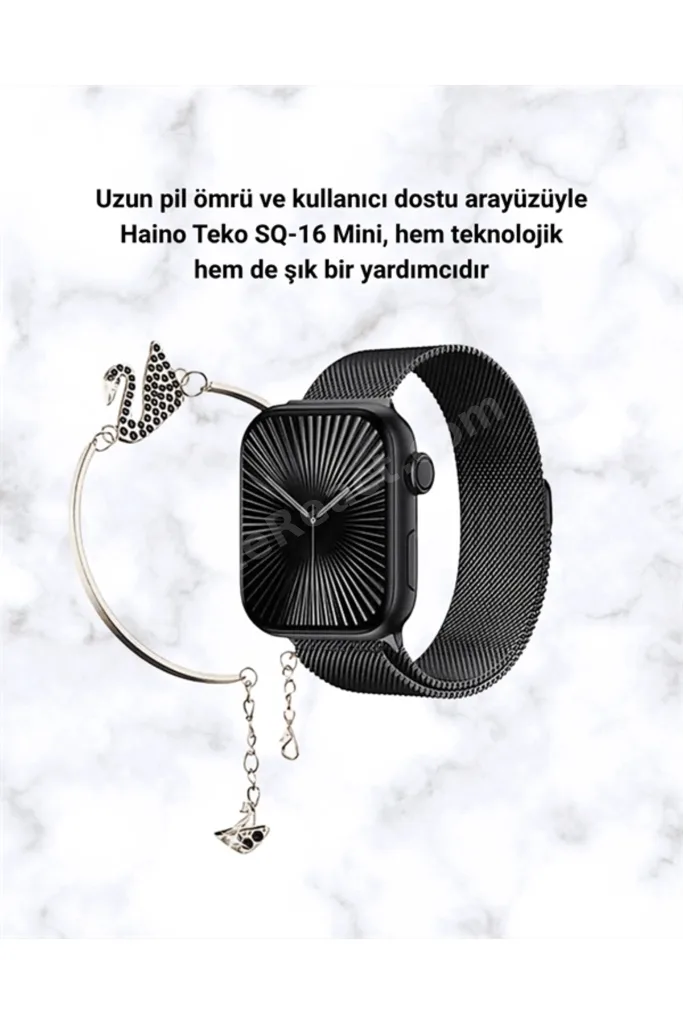 SQ-16 Mini Series 10 Akıllı Saat | Spor Modları, Bildirim Ve Müzik Kontrolü