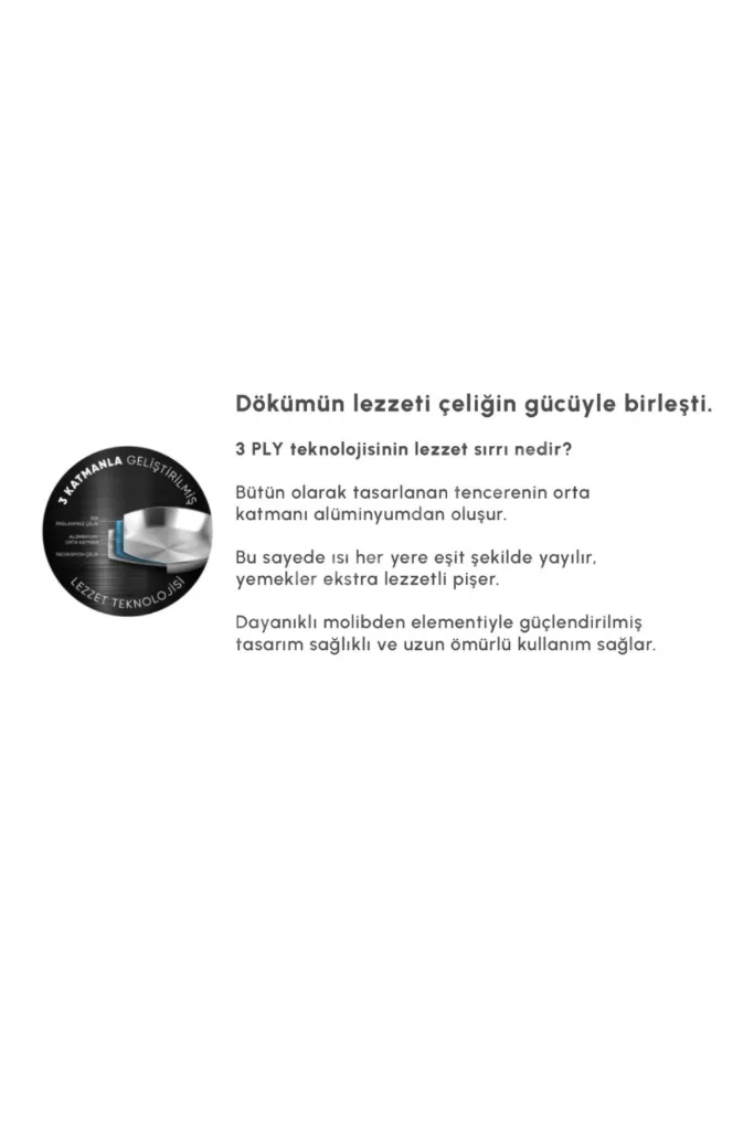 Power Steel 316+ 3Ply Apollo İndüksiyon Tabanlı 8 Parça Çelik Tencere Seti