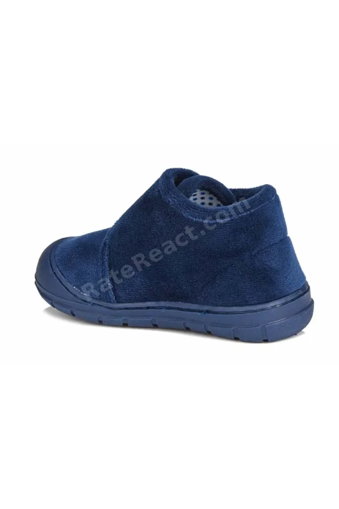 Color İlk Adım Bebek Ortopedik Çocuk Panduf Spor Ayakkabı LACİVERT