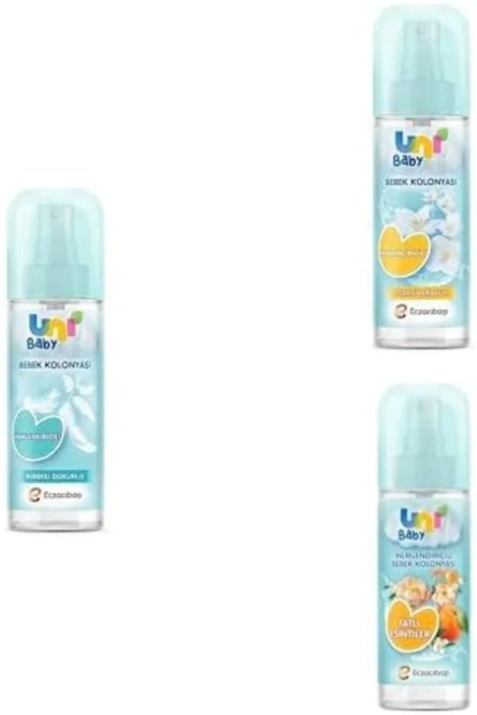 TTKTEKNOLOJİ Uni Baby Bebek Kolonyası 3'lü Set TTKTEKNOLOJİ 2026 395519