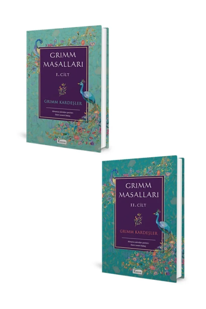Grimm Masalları Seti - 2 Cilt