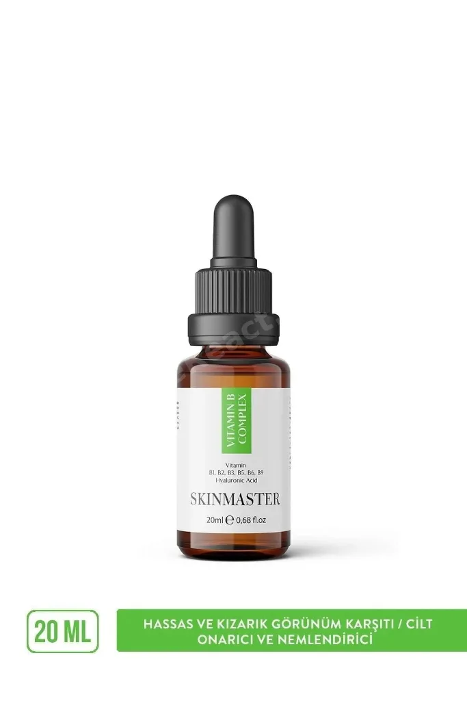 Cilt Yenileyici Cilt Bariyerini Güçlendirmeye Yardımcı Vita-b Complex Serum (%10 Vita-b + Ha)
