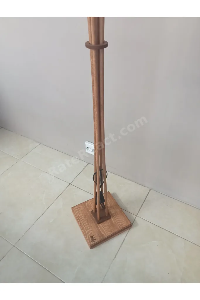 AHŞAP LAMBADER GÖVDE- KOYU MEŞE