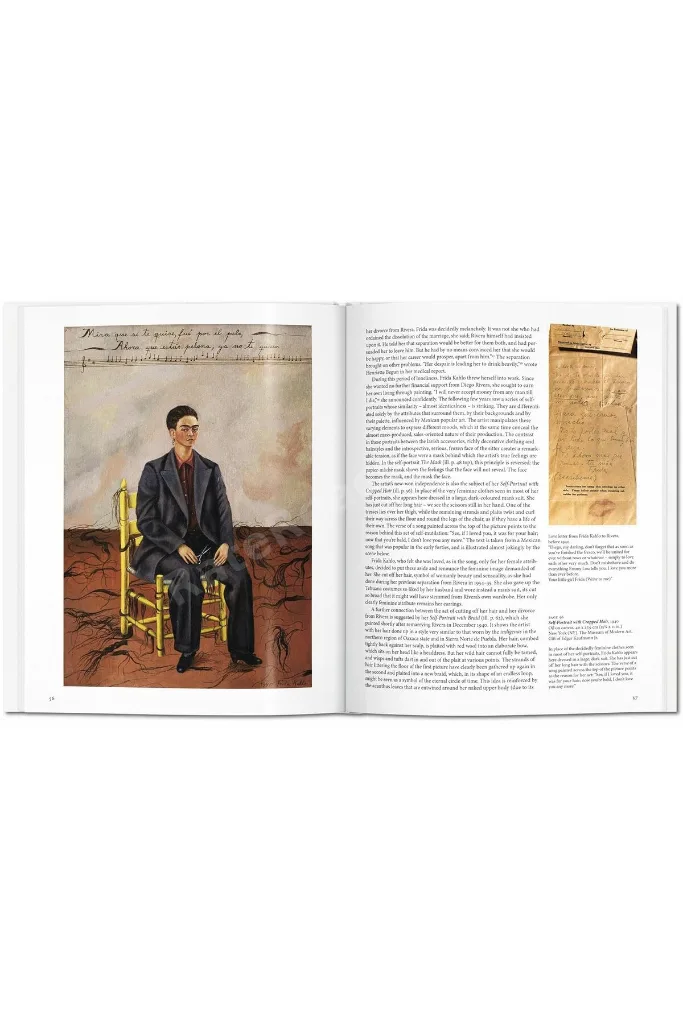 Kahlo - Andrea Kettenmann : Hardcover – Illustrated