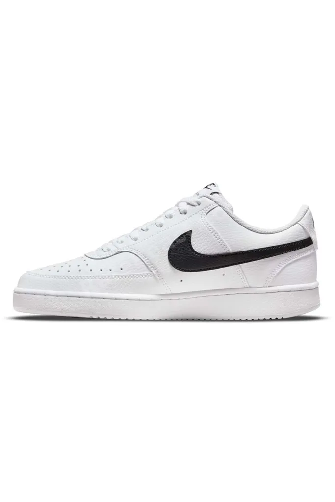 Air Force Dh3158-101 Court Vısıon Low Unisex Günlük Spor Ayakkabı SİYAH-BEYAZ