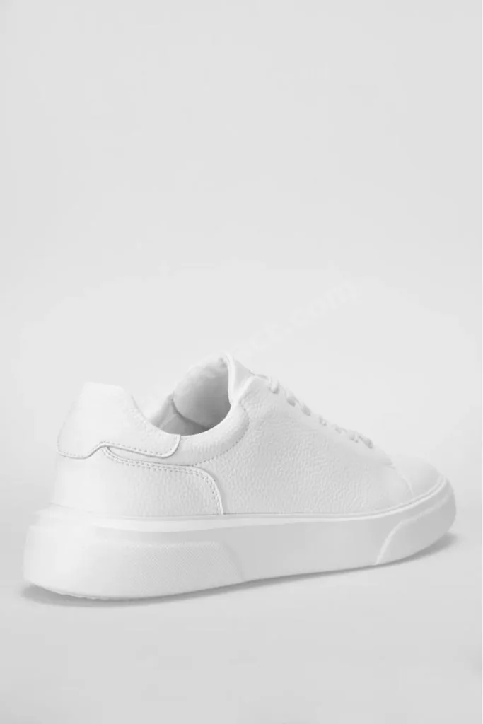 Tommy Yeni Sezon Günlük Casual Beyaz Erkek Sneaker Ayakkabı