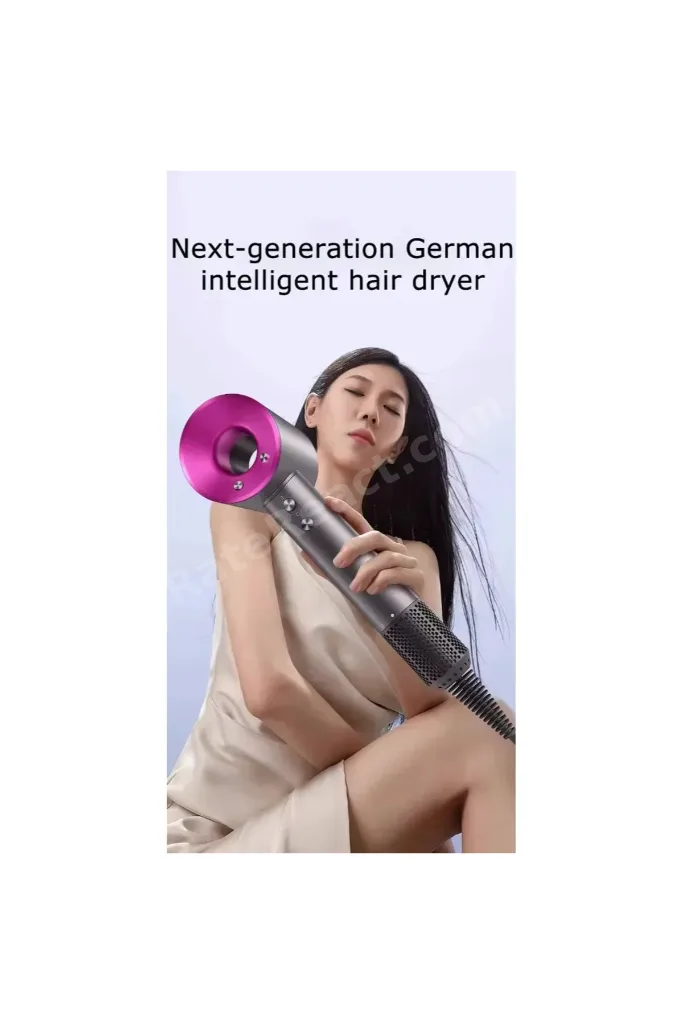 Leafless Hair Dryer 4 In 1 Saç Kurutma Makinası 3 Kademe (4887) NemereHome