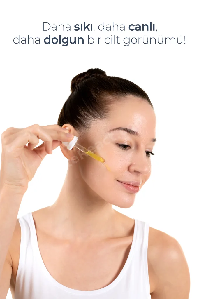 Retinol Serum - Kırışıklık ve Sarkma Karşıtı Anti Wrinkle & Lifting Serum - D-panthenol, Niacinamide