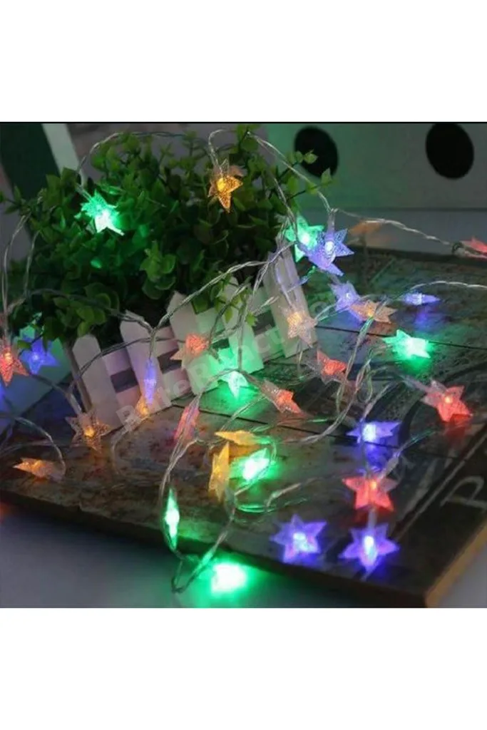 meala kozmetık store Usin 1,5 Metre USB Girişli Kalp RGB Işıklı Yılbaşı Gece Parti Süsü Aydınlatması