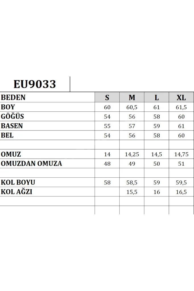 Kuşaklı Astarlı Buklet Kısa Kaban