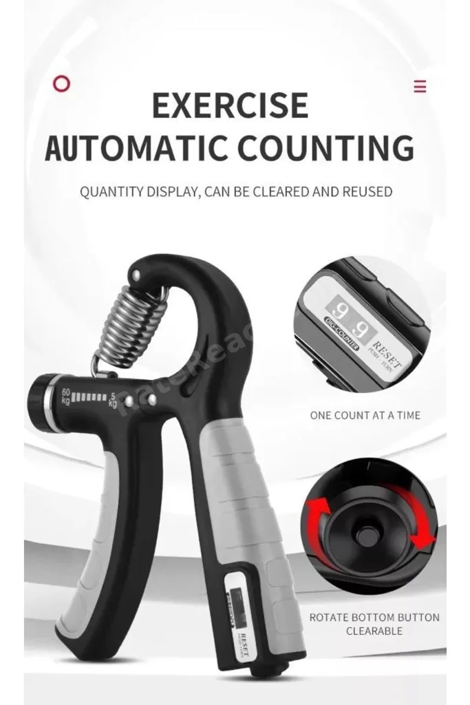 Sayaçlı El Yayı 60 kg - 5 kg Ayarlanabilir