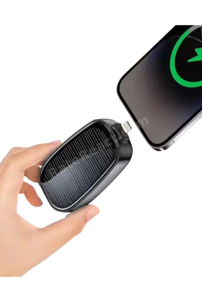 Taşınabilir Solar 1200Mah Outdoor Kullanım