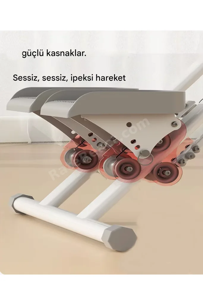 C-01 Katlanabilir Dikey Tırmanma Egzersiz Aleti Stepper Kondisyon Bisikleti Spor Aleti Fitness Aleti