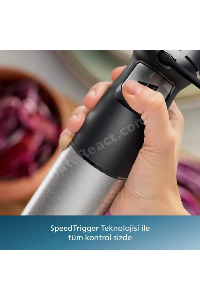 Blender 5000 Serisi, 1200W, 0,5L Kapasiteli BPA İçermeyen Hazne, SpeedTrigger Teknolojisi