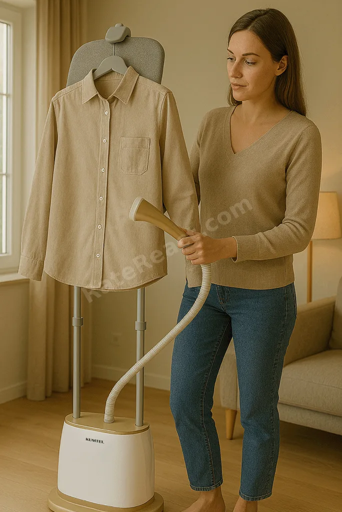 Profesyonel Standlı Buharlı Kırışık Giderici HMGSP-05
