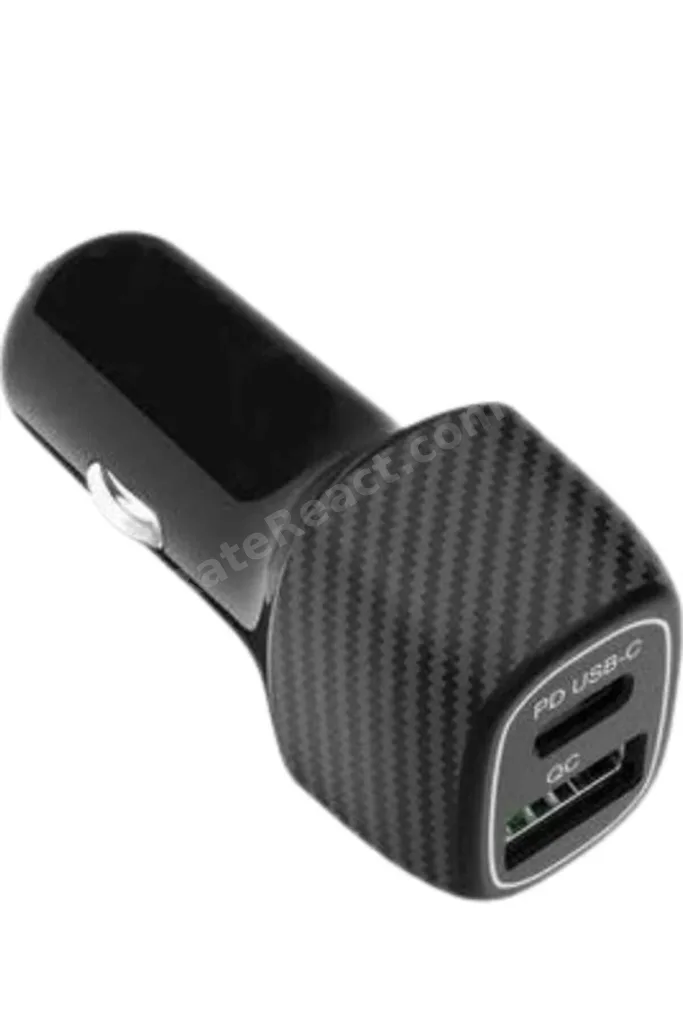 38W USB Type-C Girişli Oto Çakmaklık Araç İçi Hızlı Şarj Çakmaklık Şarj Aleti