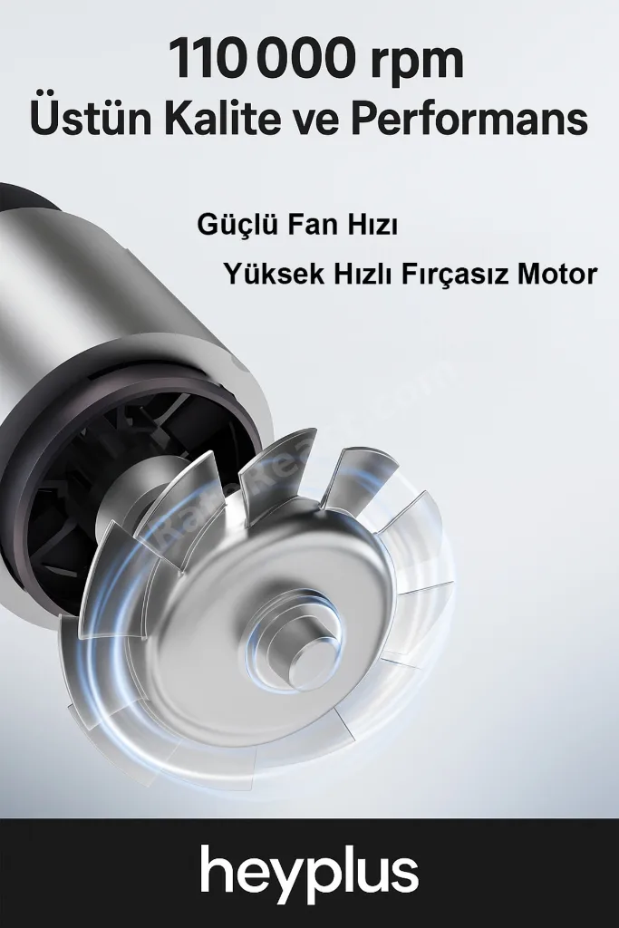 Saç Kurutma Makinesi Negatif Iyon Yeni Nesil 1600w Saç Şekillendirici Geniş Başlık