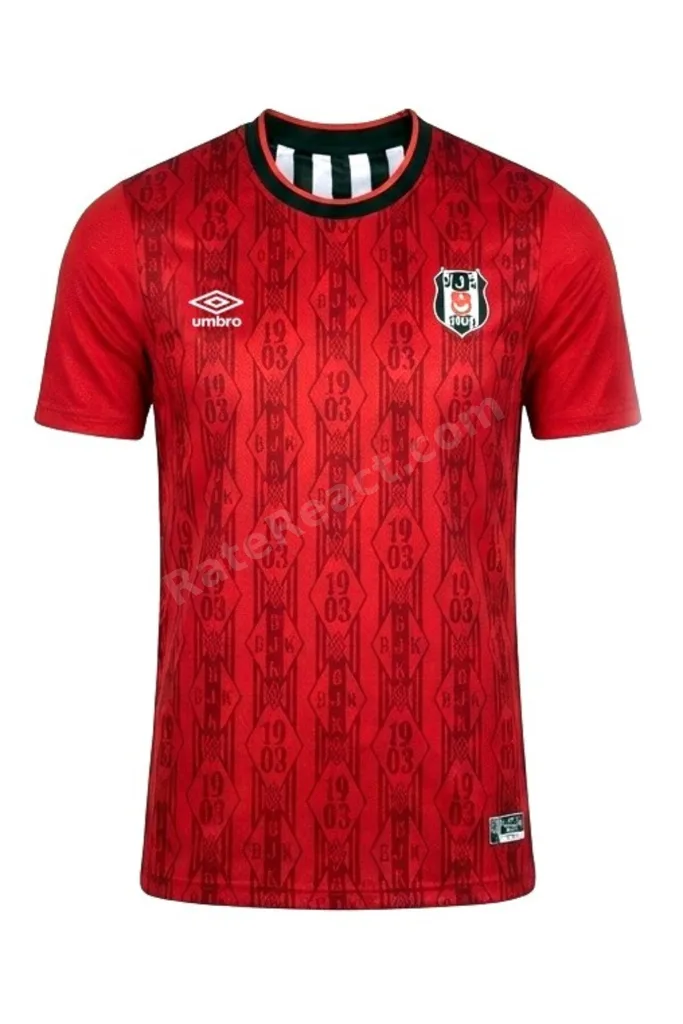 Orijinal 25/26 Kırmızı Forma