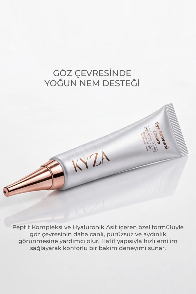 Eye Renewal Cream Işıltı Veren Göz Çevresi Kremi 15 ml