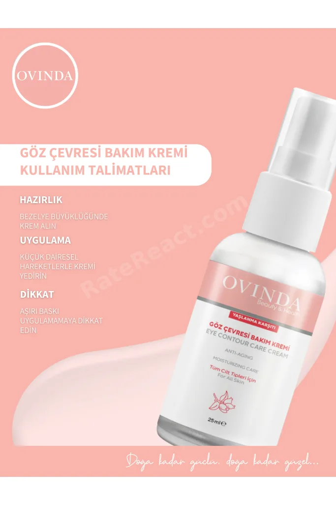 Göz Çevresi Bakım Kremi 25 ml