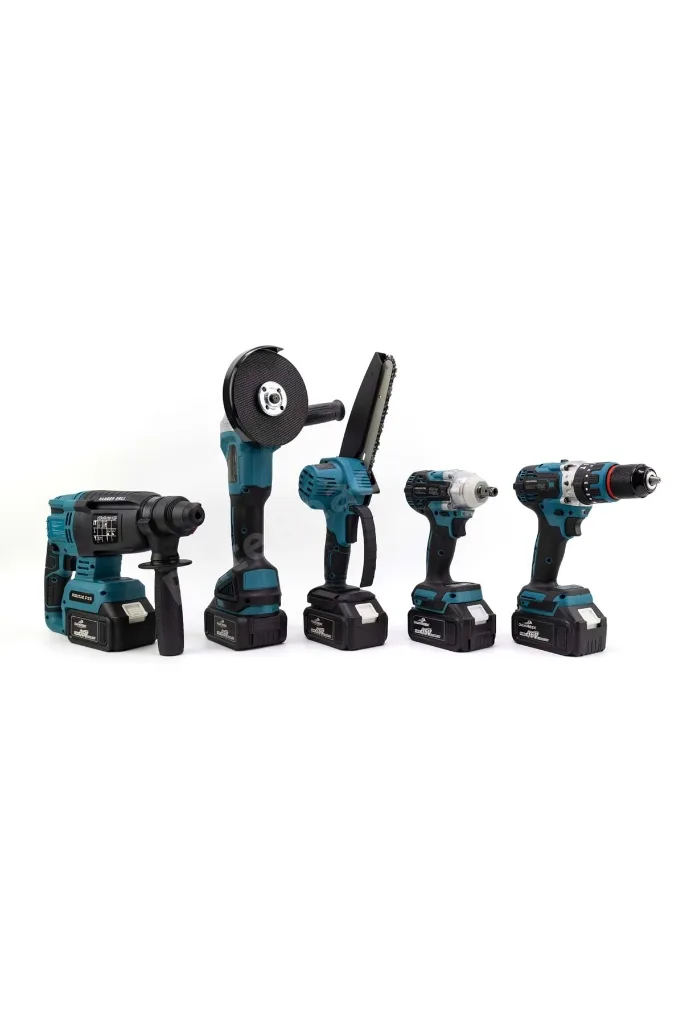 Beşli Set MK350 (Budama testeresi 10mm Ç.MANDREN+S.SIKMA+Ş.SPRAL+Ş.HİLTİ)