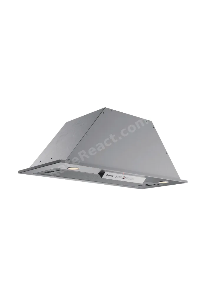 Metalik Gri 70cm Gömme Aspiratör NT- HB10070S