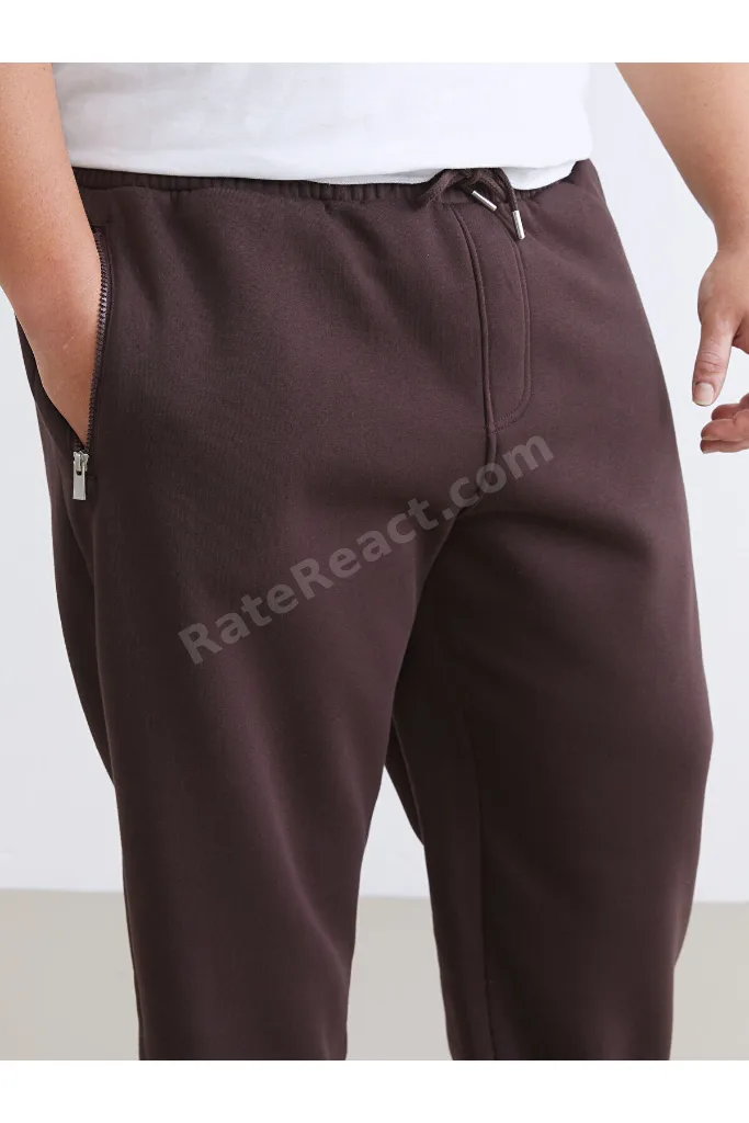 Shining Store'dan Işıltılı Seçimler Büyük Beden Erkek Jogger Eşofman Altı