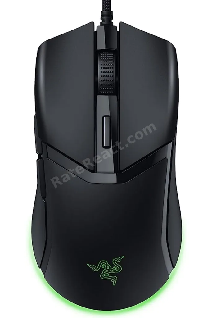 Cobra Wired Gaming Mouse: 58g Lightweight Design, RGB Lighting with Underglow, 8500 DPI