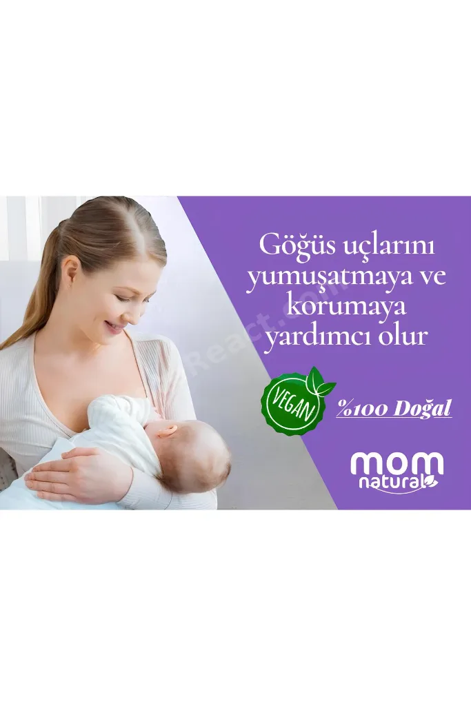 MOM natural Göğüs Ucu Balm - Emziren Anneler İçin