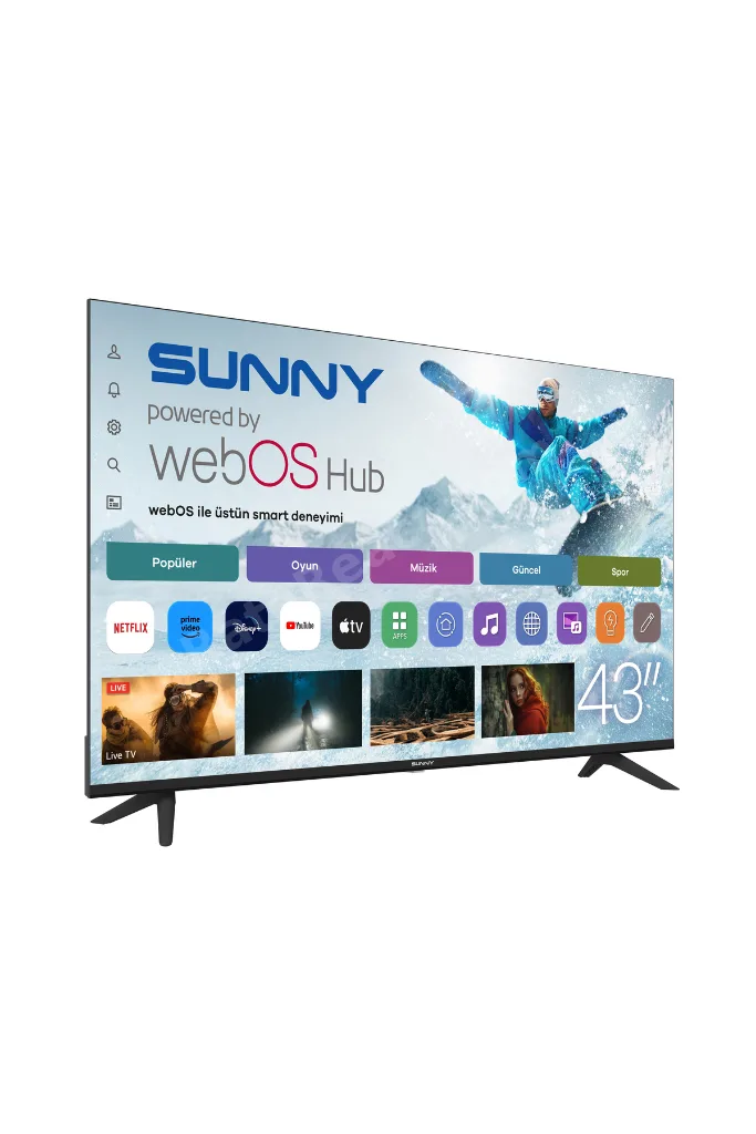 SN43FMLN-W02S 43'' FHD webOS 2.0S D-DUAL LED
