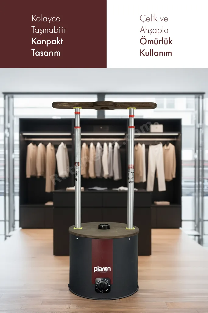 Otomatik Ütüleme ve Kırışıklık Giderme Cihaz